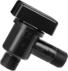 RV Vacuum Breaker Check Valve Fit for b&b Model 571 Check Valve, 571-VAC-CHK-A Camper Trailer Flusher Check Valve Replace Backflow Preventer on Black Tank System Prevent Leaking Improve Freshwater