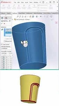 Surface Modeling | Solidworks