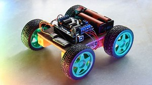 Arduino Bluetooth control car using L293D Motor Driver