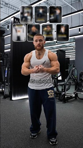 Low Volume Upper Body Workout (Science-Based)