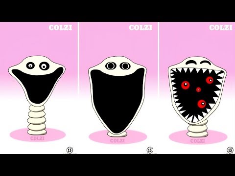 Sprunki OC Hungry Worm Phase 4 Sprunki Incredibox #incredibox #sprunki #animation