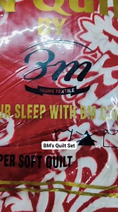 7.4K views · 50 reactions | Stock Clearance Sale DC free. BM 's 4pc Quilt Set in Just Factor rate Rs.11500 | Fife Store | Facebook