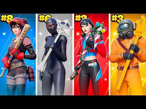50 SWEATIEST Fortnite Skin Combos