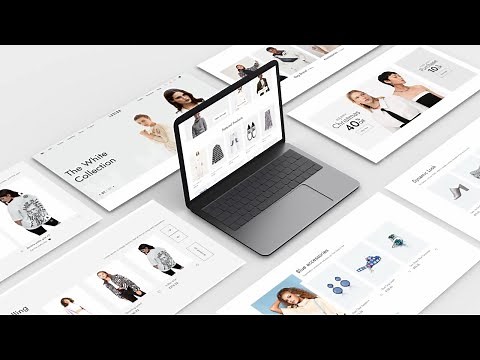 Web Design Promotional Video - After Effects Template