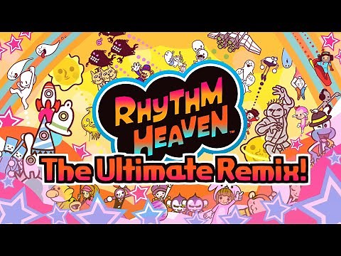 The Rhythm Heaven Ultimate Remix! (♫ by BurritoBones) ~ Series Medley