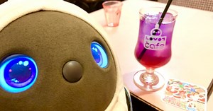 We take a trip to Japan’s Lovot robot cafe, cuddle with a bot and learn how to love