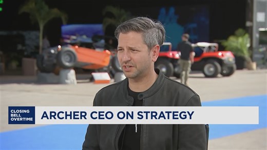 Archer Aviation CEO on new partnership in Japan, LA28 Olympics and the FAA