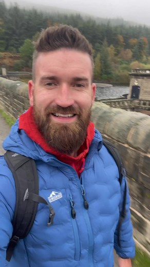 Ladybower Reservoir and Derwent Dam hike - Peak District 🏞️#peakdistrict #hiking #derwentdam #ladybowerreservoir #ukhikers #peakdistrictwalks #adventure #explore | Sam Culley
