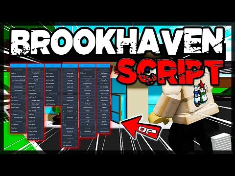 BEST | Brookhaven Script [2024] Very OP Scripts ✔️