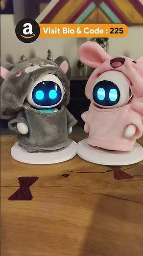 Cute Robot Pet Toy | Emotional Smart Robot for Kids & Adults