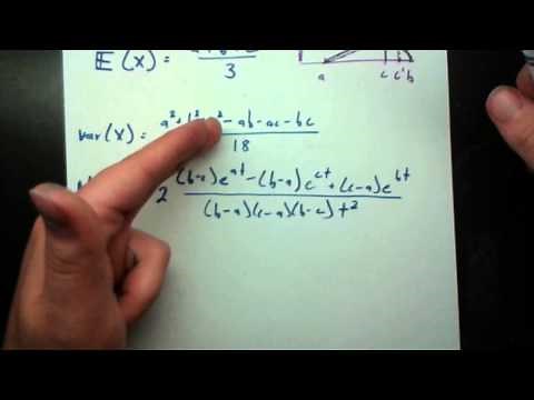 The Triangular Distribution