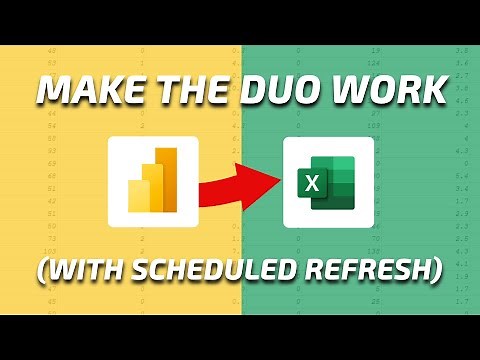 Connect Excel with Power BI Dataflows (How & Why)