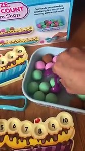 1.9K views · 24 reactions | https://amzn.to/2LC9c9z This Ice Cream Shop play set is super cute and engaging, and can be played in multiple ways. It’s perfect for learning 1:1 correspondence, making patterns, and strengthening the tripod grasp. From Lakeshore Learning | Toy_Ideas | Facebook