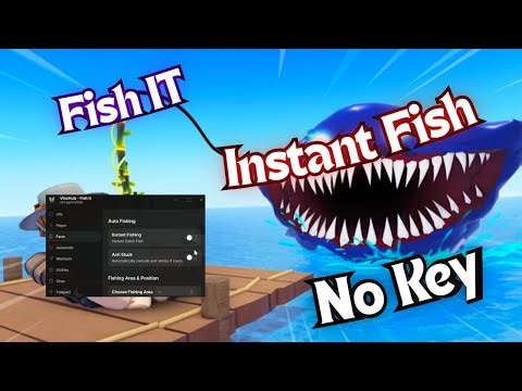 Fish IT Script - Instant Fish, Auto Sell, Teleport, Farm - Pastebin!!