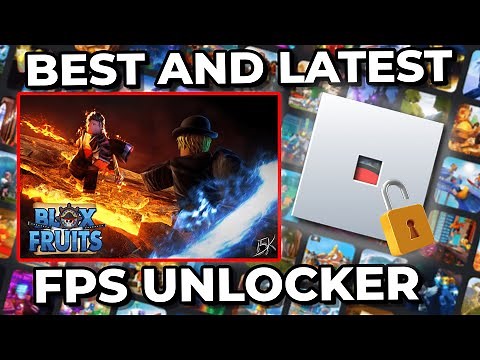 How To Get The Best/Latest FPS Unlocker On Roblox (Easy)