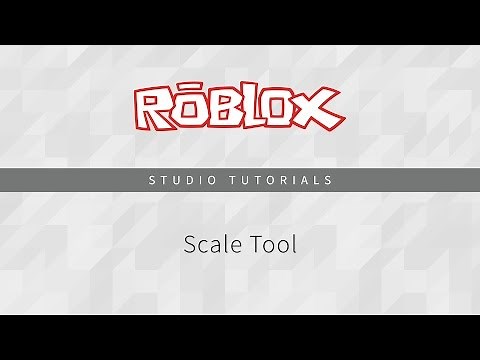 Scale Tool