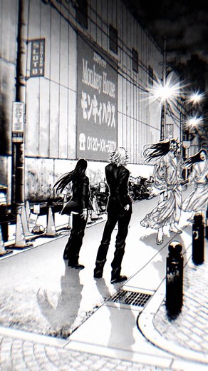 Gantz: Alien vs Vampire Battle Anime Overview