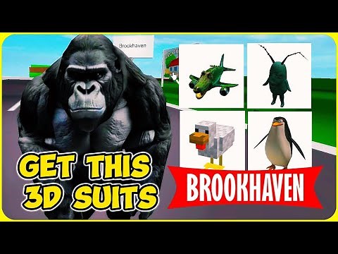 🔥 5 NEW 3D COSTUME CODES for Brookhaven 🕵️‍♂️ | Roblox Outfit ID (2025)