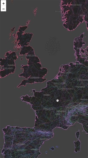 #GeospatialData #DataVisualization #Python #OpenStreetMap #Cartography #GIS #SpatialAnalysis