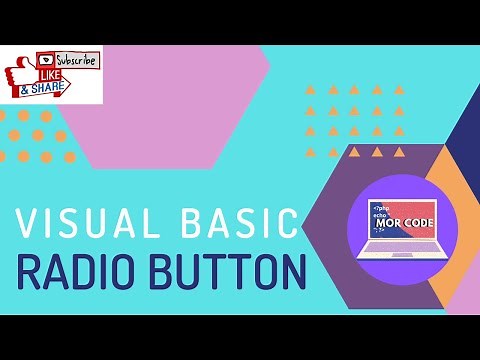 VISUAL BASIC RADIO BUTTON