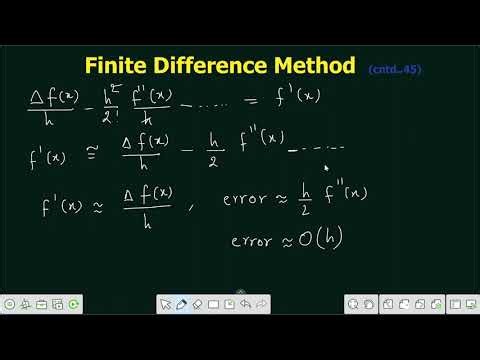 Lecture 105 | Relation between Differences Operator and Derivatives | Forward and Central Diff. Op.
