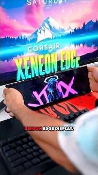 Corsair Xeneon Edge 14.5" LCD Touchscreen 🔥