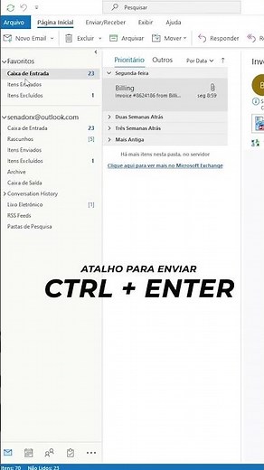CANCELAR E-MAIL JÁ ENVIADO #outlook #office #email