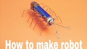 Build a Mini Robot at Home: Easy DIY Guide