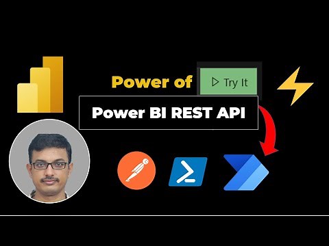 Power BI REST API - Try It | PowerShell | Power Automate