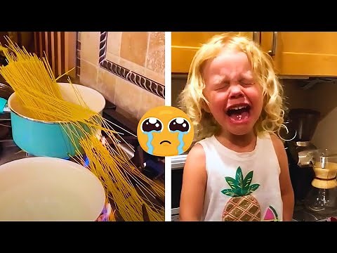 Tiny Chef Disasters! | Hilarious Cooking Videos