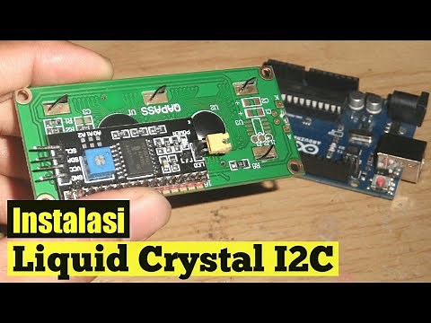 Arduino Uno Tutorial - Cara Menggunakan Modul I2C Lcd