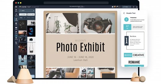 Event Program Maker | Create Inviting Event Programs | Visme