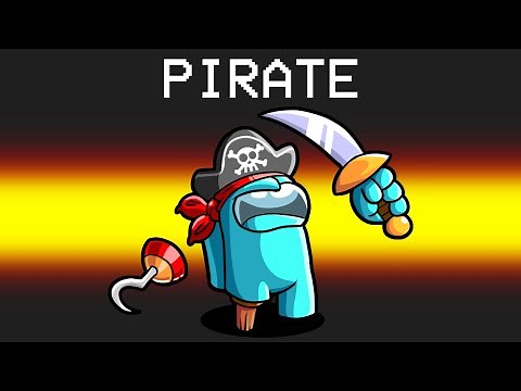 PIRATE IMPOSTER MOD in Among Us