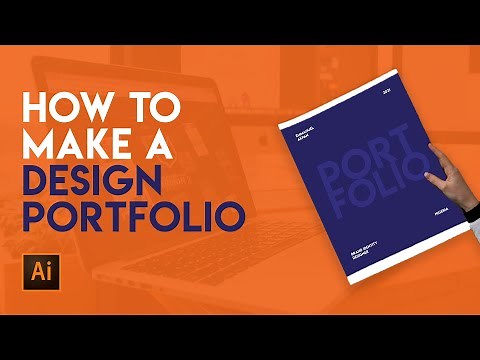 How to Create your Graphic Design Portfolio in Adobe Illustrator