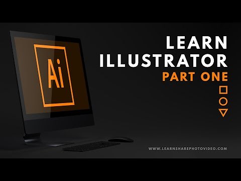 How to Use Adobe Illustrator (Part 1) – How to Create Custom Vector Logos, Illustrator for Beginners