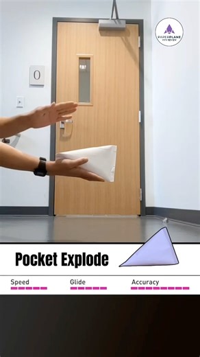 How to make super large exploding paper popper EASY - Pocket explode 🤯 #vvvreview #papercrafts #origami #diy | Vĩnh Hí