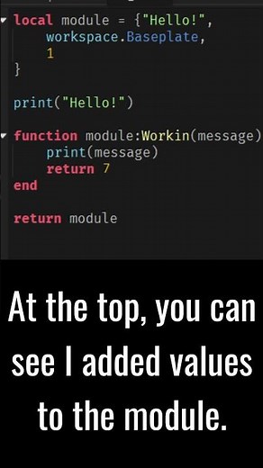 How to use module scripts (roblox studio)