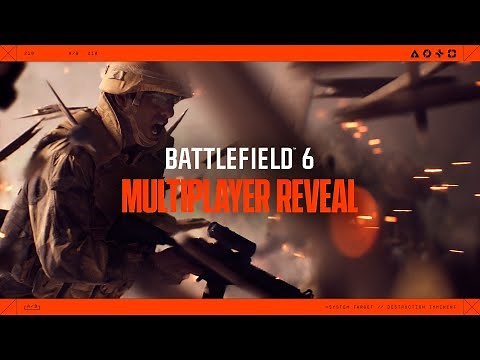 Battlefield 6 Official Multiplayer Gameplay Reveal Event
