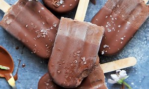 The Best Chocolate Popsicles Recipe