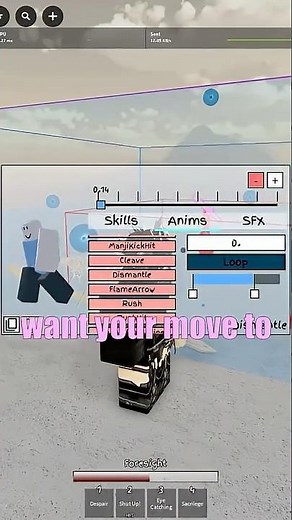 How to make YOUR own CUSTOM MOVES/MOVESET in Jujutsu Shenanigans! I JJS