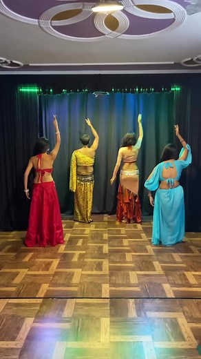 Bellydancers of India on TikTok