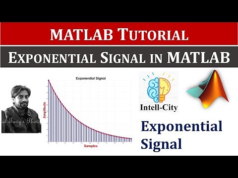Real Exponential Signal in MATLAB | DSP using MATLAB