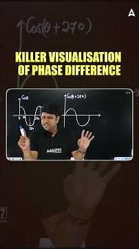 Phase Difference Explained with Killer Visualization by GG Sir