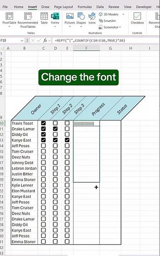 📊 Excel Project Tracker: Easily Manage & Track Projects Like a Pro! 🔥 #ProjectTracker #excelhacks