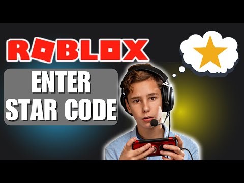 How To Enter Roblox Star Code | Support Your Favorite Creator!