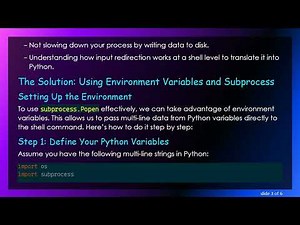 How to Execute a Shell Command with Multiple Input Redirects in Python Using subprocess