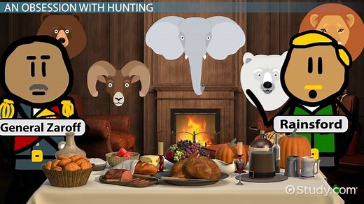 The Most Dangerous Game by Richard Connell | Story & Plot Diagram