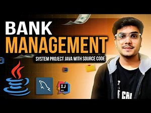Bank Management System | Java Project With Source Code | Connecting Java Project with MySQL
