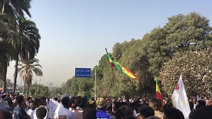 የአድዋ ድል አከባበር በአዲስ አበባ ቪዲዮ ዘገባ፦ ሰለሞን ሙጬ | DW Amharic