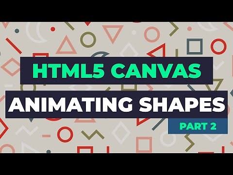 Learn HTML5 Canvas - Animation - HTML & JavaScript Tutorial